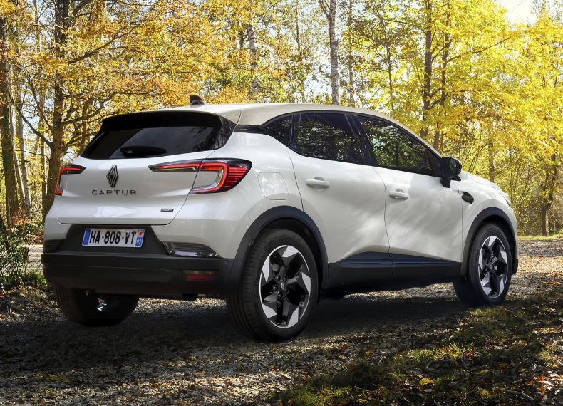 2025 Renault Captur SUV 1.3 Mild Hybrid (160 HP) Techno EDC Teknik Özellikler, Ölçüler ve Bagaj Hacmi