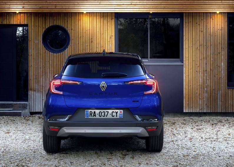2025 Renault Captur SUV 1.3 Mild Hybrid (160 HP) Techno EDC Teknik Özellikler, Ölçüler ve Bagaj Hacmi