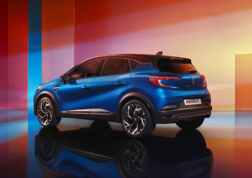 2025 Renault Captur SUV 1.3 Mild Hybrid (160 HP) Techno EDC Teknik Özellikler, Ölçüler ve Bagaj Hacmi