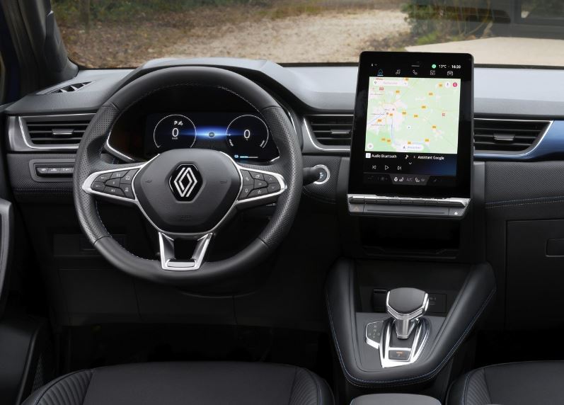 2025 Renault Captur SUV 1.3 Mild Hybrid (160 HP) Techno EDC Teknik Özellikler, Ölçüler ve Bagaj Hacmi