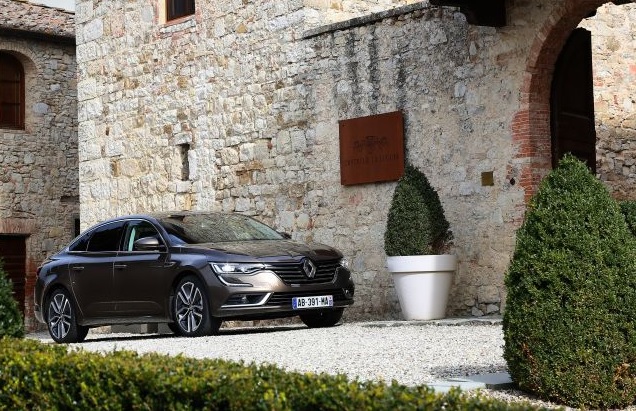 2017 Renault Talisman Sedan 1.5 DCi (110 HP) Touch EDC Teknik Özellikler, Ölçüler ve Bagaj Hacmi