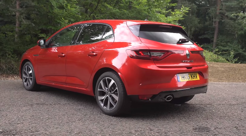 2019 Renault Megane HB Hatchback 5 Kapı 1.3 Tce (140 HP) Touch Manuel Teknik Özellikler, Ölçüler ve Bagaj Hacmi