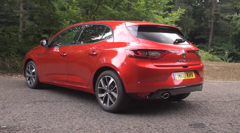 2019 Renault Megane HB Hatchback 5 Kapı 1.3 Tce (140 HP) Touch Manuel Teknik Özellikler, Ölçüler ve Bagaj Hacmi