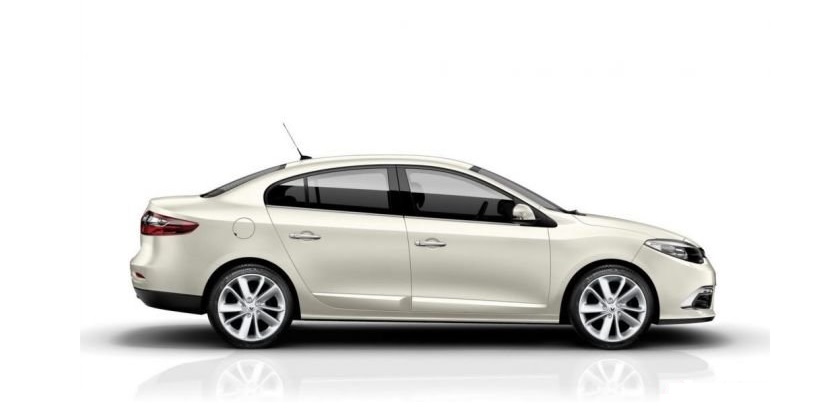 2013 Renault Fluence Sedan 1.6 (110 HP) Joy CVT Teknik Özellikler, Ölçüler ve Bagaj Hacmi