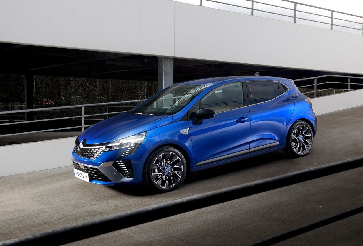 2023 Renault Yeni Clio Hatchback 5 Kapı 1.6 ETech (145 HP) techno esprit alpine Smart Multimode Teknik Özellikler, Ölçüler ve Bagaj Hacmi