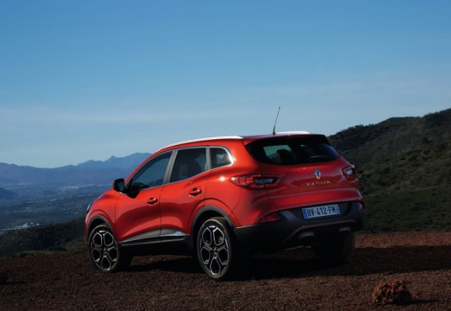 2017 Renault Kadjar Crossover 1.5 dCi (110 HP) Touch EDC Teknik Özellikler, Ölçüler ve Bagaj Hacmi