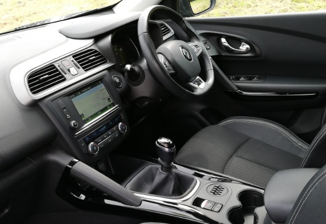 2017 Renault Kadjar Crossover 1.5 dCi (110 HP) Touch EDC Teknik Özellikler, Ölçüler ve Bagaj Hacmi