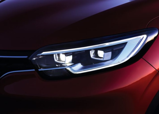 2017 Renault Kadjar Crossover 1.5 dCi (110 HP) Touch EDC Teknik Özellikler, Ölçüler ve Bagaj Hacmi