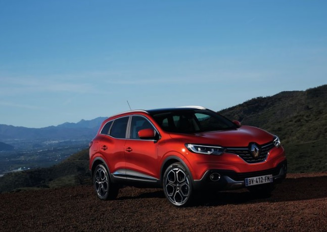 2017 Renault Kadjar Crossover 1.5 dCi (110 HP) Touch EDC Teknik Özellikler, Ölçüler ve Bagaj Hacmi