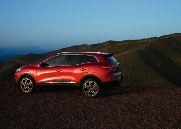 2017 Renault Kadjar Crossover 1.5 dCi (110 HP) Touch EDC Teknik Özellikler, Ölçüler ve Bagaj Hacmi