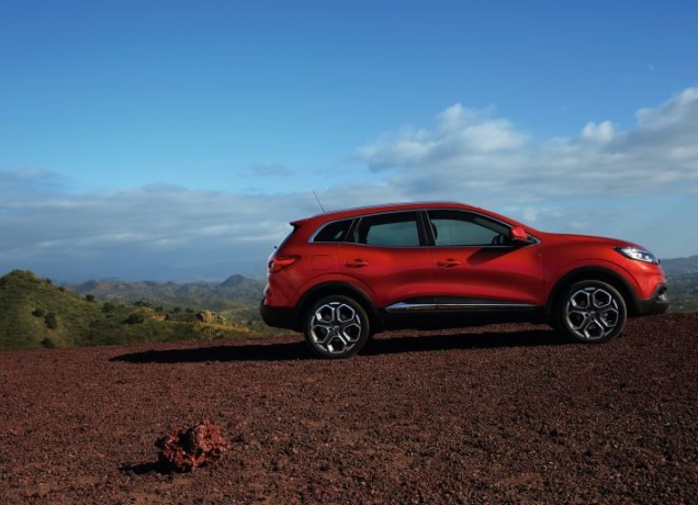 2017 Renault Kadjar Crossover 1.5 dCi (110 HP) Touch EDC Teknik Özellikler, Ölçüler ve Bagaj Hacmi