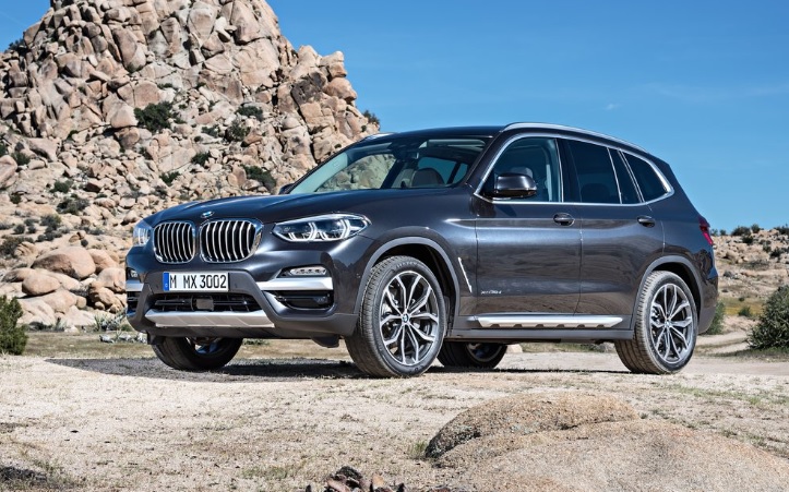 2021 BMW X3 SUV 1.6 sDrive20i (170 HP) Luxury Line Steptronic Teknik Özellikler, Ölçüler ve Bagaj Hacmi