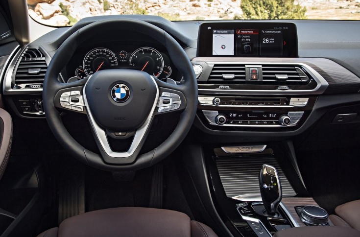 2021 BMW X3 SUV 1.6 sDrive20i (170 HP) Luxury Line Steptronic Teknik Özellikler, Ölçüler ve Bagaj Hacmi