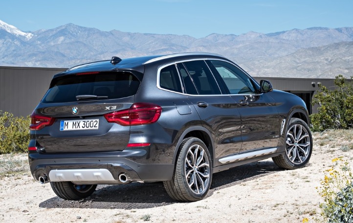 2021 BMW X3 SUV 2.0 xDrive20d (190 HP) Luxury Line Steptronic Teknik Özellikler, Ölçüler ve Bagaj Hacmi