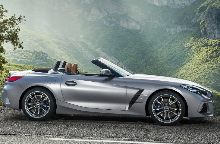 2024 BMW Z Serisi Cabrio Z4 2.0 sDrive30i (258 HP) M Sport Steptronic Teknik Özellikler, Ölçüler ve Bagaj Hacmi