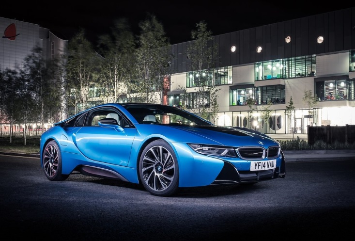 2018 BMW i8 Coupe 1.5 (362 HP) Accaro Steptronic Teknik Özellikler, Ölçüler ve Bagaj Hacmi