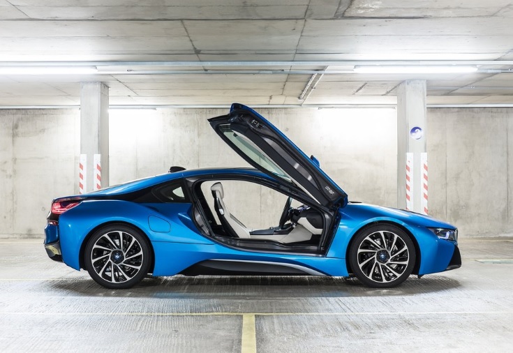 2018 BMW i8 Coupe 1.5 (362 HP) Halo Steptronic Teknik Özellikler, Ölçüler ve Bagaj Hacmi