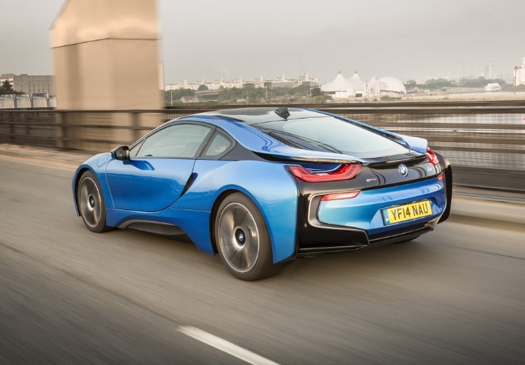 2018 BMW i8 1.5 362 HP Halo Steptronic Teknik Özellikleri, Yakıt Tüketimi