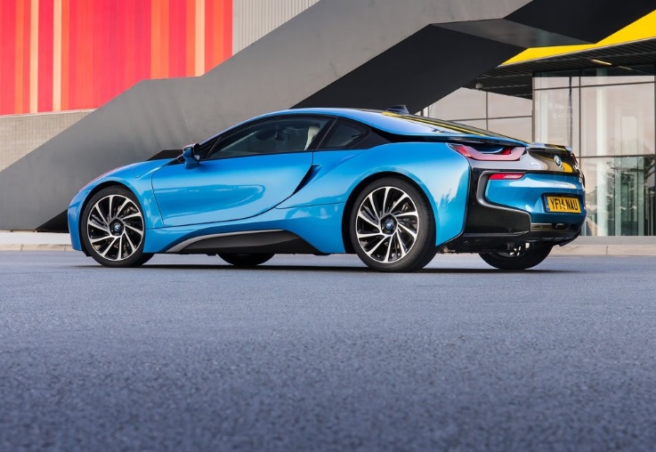 2018 BMW i8 Coupe 1.5 (362 HP) Accaro Steptronic Teknik Özellikler, Ölçüler ve Bagaj Hacmi