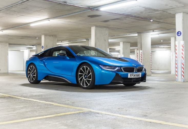 2018 BMW i8 Coupe 1.5 (362 HP) Halo Steptronic Teknik Özellikler, Ölçüler ve Bagaj Hacmi