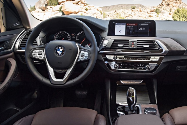 2021 BMW X3 SUV 2.0 xDrive20d (190 HP) Luxury Line Steptronic Teknik Özellikler, Ölçüler ve Bagaj Hacmi