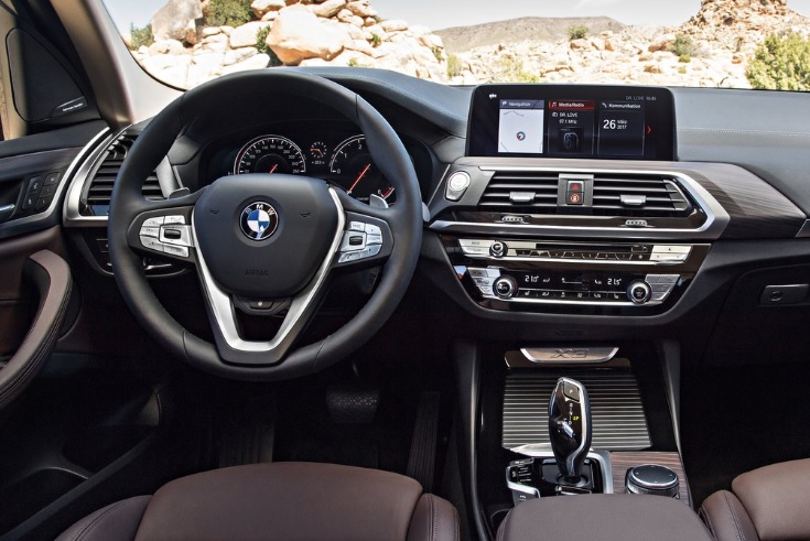 2021 BMW X3 SUV 1.6 sDrive20i (170 HP) Luxury Line Steptronic Teknik Özellikler, Ölçüler ve Bagaj Hacmi