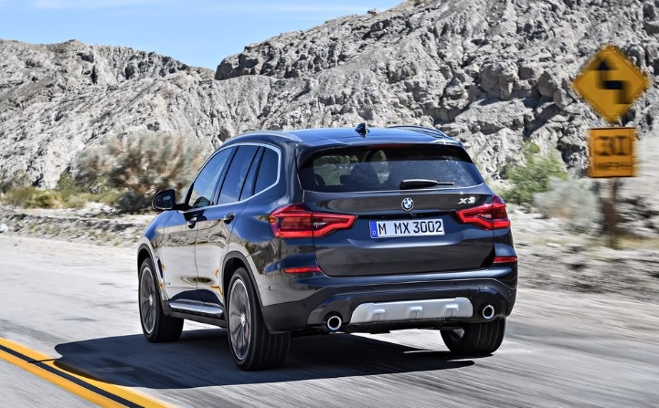 2021 BMW X3 SUV 1.6 sDrive20i (170 HP) Luxury Line Steptronic Teknik Özellikler, Ölçüler ve Bagaj Hacmi