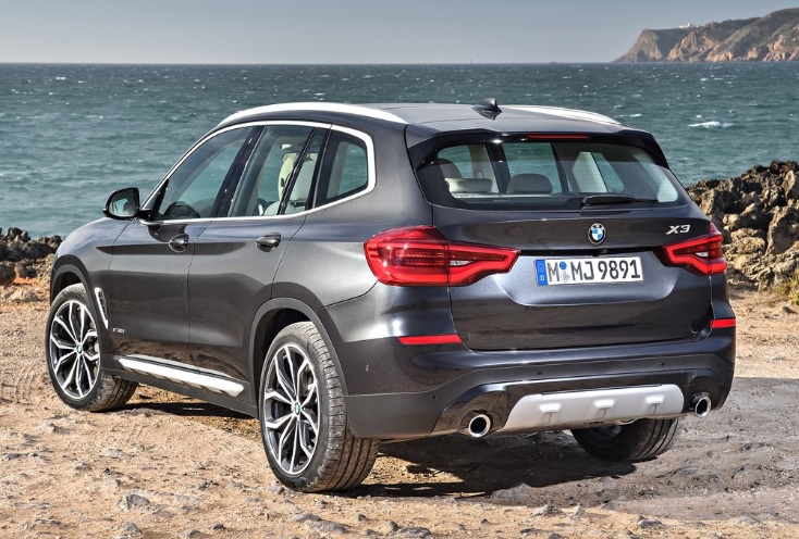 2021 BMW X3 SUV 1.6 sDrive20i (170 HP) Luxury Line Steptronic Teknik Özellikler, Ölçüler ve Bagaj Hacmi