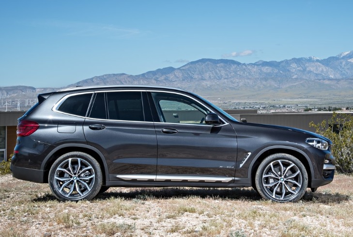 2021 BMW X3 SUV 1.6 sDrive20i (170 HP) X-Line Steptronic Teknik Özellikler, Ölçüler ve Bagaj Hacmi