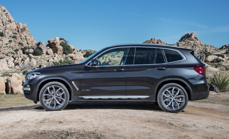 2021 BMW X3 SUV 1.6 sDrive20i (170 HP) Luxury Line Steptronic Teknik Özellikler, Ölçüler ve Bagaj Hacmi