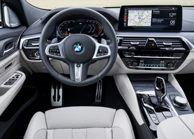 2024 BMW 6 Serisi Sedan 630i 2.0 (258 HP) Gran Tourismo Luxury Line Steptronic Teknik Özellikler, Ölçüler ve Bagaj Hacmi