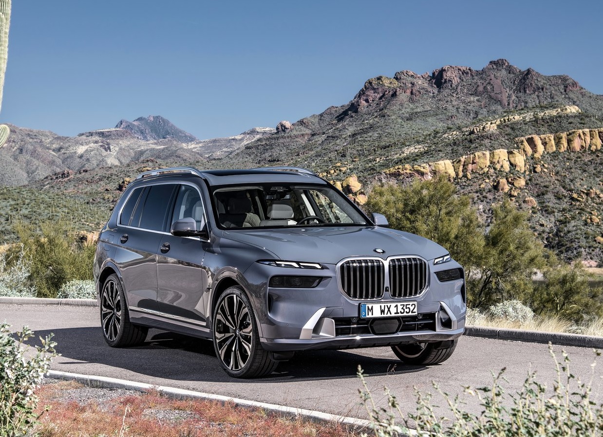 2024 BMW X7 SUV 3.0 xDrive40d (340 HP) M Excellence Steptronic Teknik Özellikler, Ölçüler ve Bagaj Hacmi