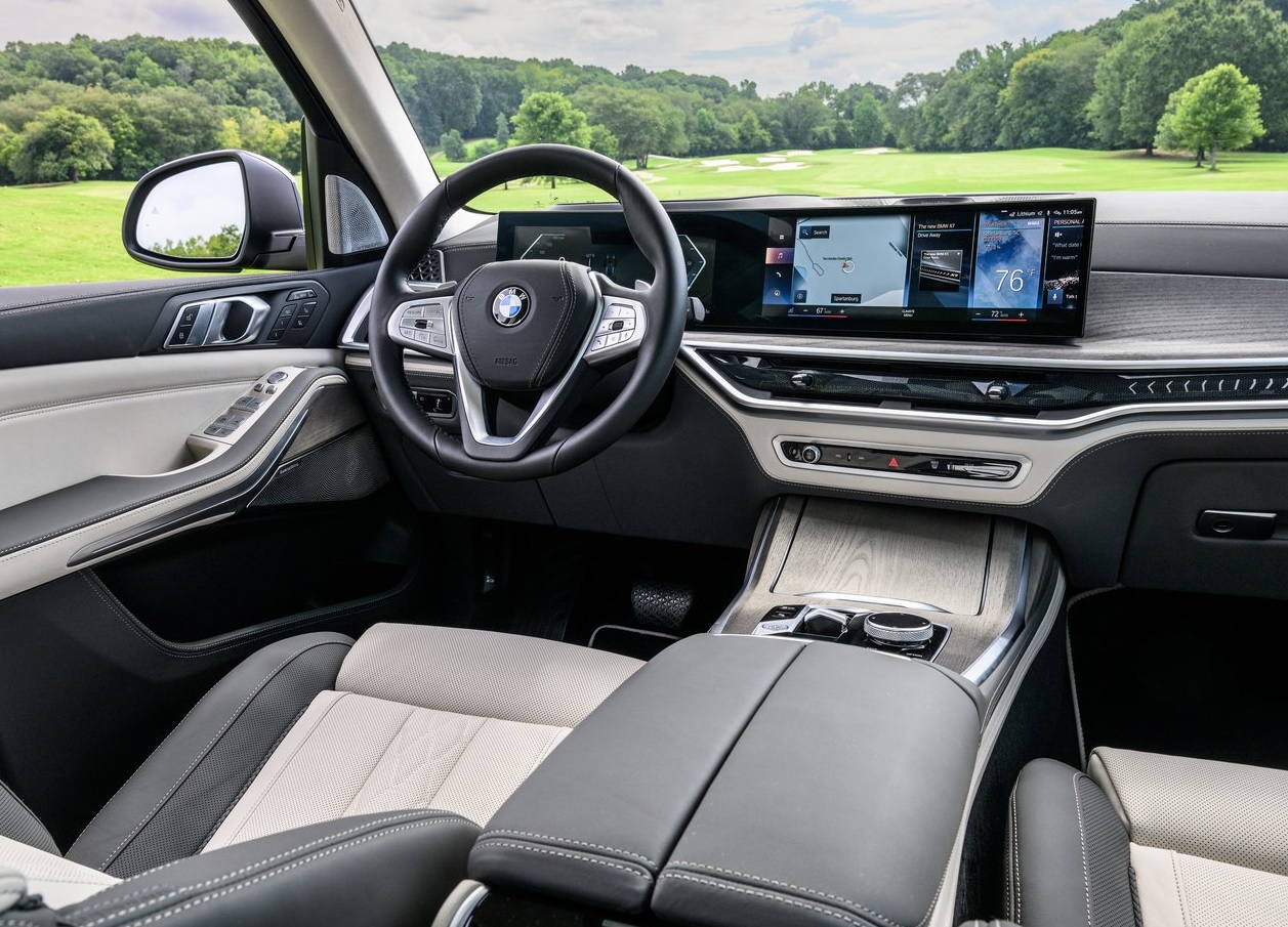 2024 BMW X7 SUV 3.0 xDrive40d (340 HP) M Excellence Steptronic Teknik Özellikler, Ölçüler ve Bagaj Hacmi