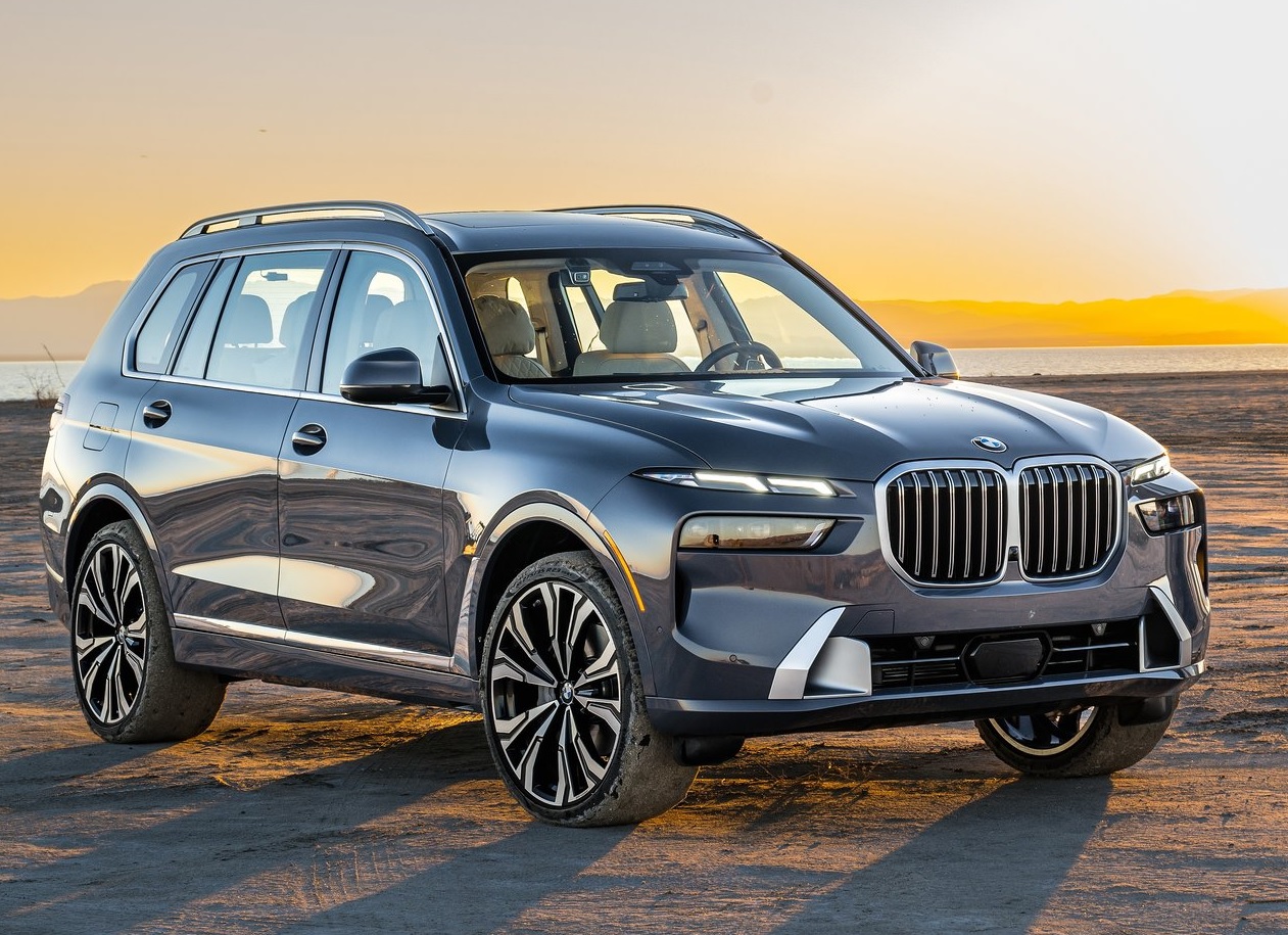 2024 BMW X7 SUV 3.0 xDrive40d (340 HP) M Excellence Steptronic Teknik Özellikler, Ölçüler ve Bagaj Hacmi