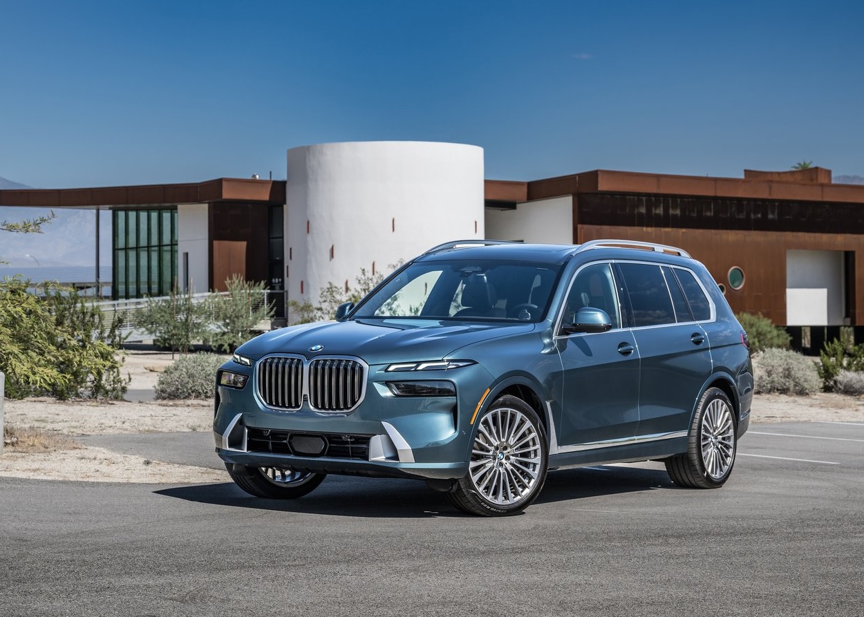 2024 BMW X7 SUV 3.0 xDrive40d (340 HP) M Excellence Steptronic Teknik Özellikler, Ölçüler ve Bagaj Hacmi