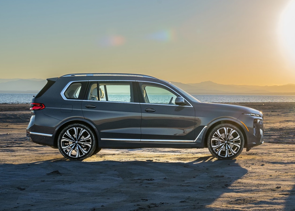 2024 BMW X7 SUV 3.0 xDrive40d (340 HP) M Excellence Steptronic Teknik Özellikler, Ölçüler ve Bagaj Hacmi