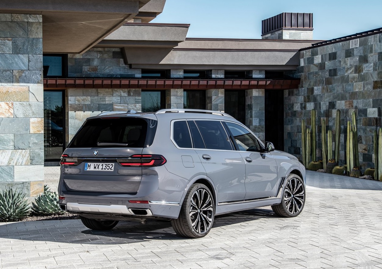 2024 BMW X7 SUV 3.0 xDrive40d (340 HP) M Excellence Steptronic Teknik Özellikler, Ölçüler ve Bagaj Hacmi