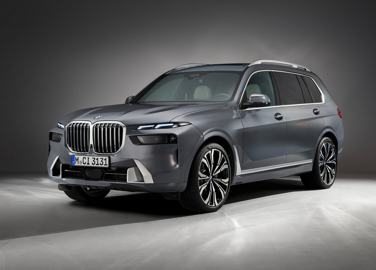 2024 BMW X7 SUV 3.0 xDrive40d (340 HP) M Excellence Steptronic Teknik Özellikler, Ölçüler ve Bagaj Hacmi