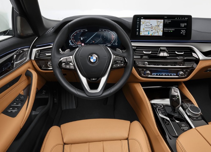 2021 BMW 5 Serisi 520i 1.6 170 HP Luxury Line Steptronic Teknik Özellikleri, Yakıt Tüketimi