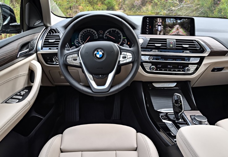 2019 BMW X3 SUV xDrive20d 2.0 (190 HP) Luxury Line Steptronic Teknik Özellikler, Ölçüler ve Bagaj Hacmi