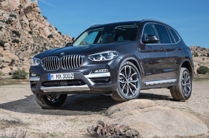 2019 BMW X3 SUV sDrive20i 1.6 (170 HP) X Line Steptronic Teknik Özellikler, Ölçüler ve Bagaj Hacmi