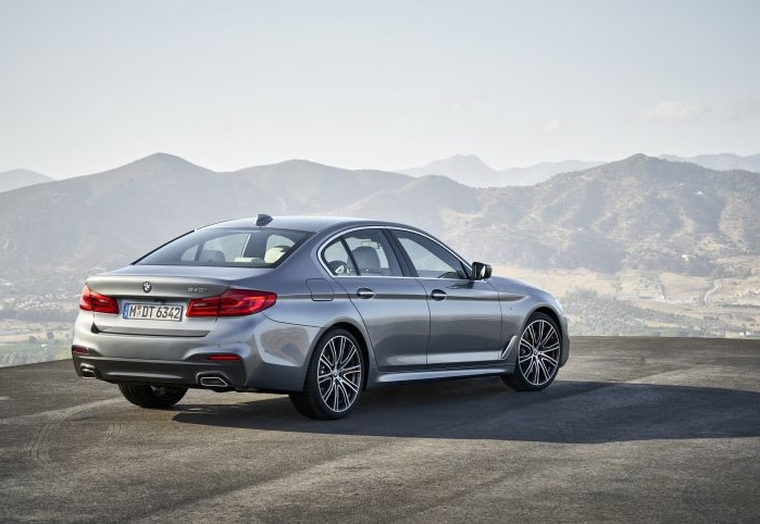 2020 BMW 5 Serisi Sedan 520i 1.6 (170 HP) Luxury Line Steptronic Teknik Özellikler, Ölçüler ve Bagaj Hacmi