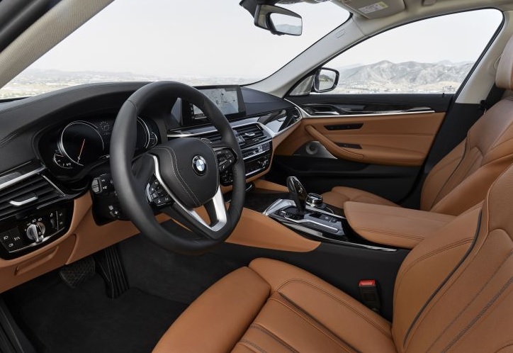 2020 BMW 5 Serisi Sedan 520i 1.6 (170 HP) Luxury Line Steptronic Teknik Özellikler, Ölçüler ve Bagaj Hacmi