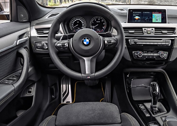 2022 BMW X2 SUV 1.5 sDrive16d (116 HP) M Sport Steptronic Teknik Özellikler, Ölçüler ve Bagaj Hacmi