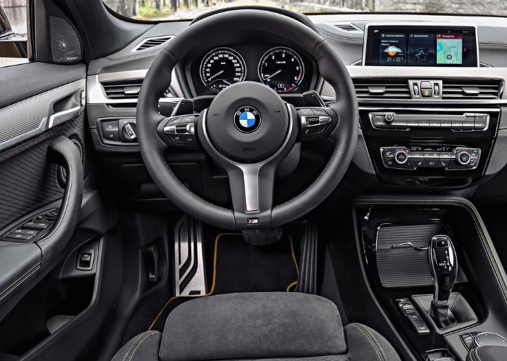 2022 BMW X2 SUV 1.5 sDrive16d (116 HP) M Sport X Steptronic Teknik Özellikler, Ölçüler ve Bagaj Hacmi