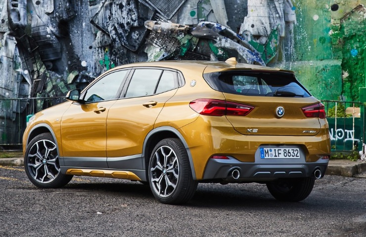 2022 BMW X2 SUV 1.5 sDrive16d (116 HP) M Sport X Steptronic Teknik Özellikler, Ölçüler ve Bagaj Hacmi