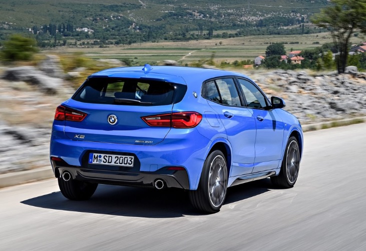 2022 BMW X2 SUV 1.5 sDrive16d (116 HP) M Sport Steptronic Teknik Özellikler, Ölçüler ve Bagaj Hacmi