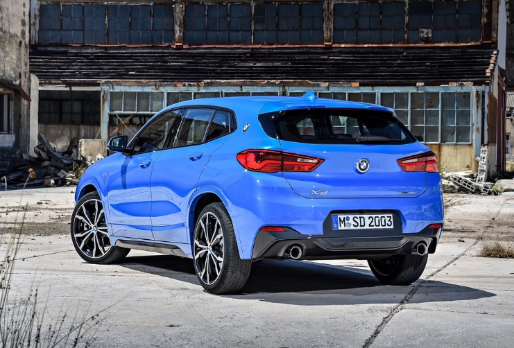 2022 BMW X2 SUV 1.5 sDrive16d (116 HP) M Sport X Steptronic Teknik Özellikler, Ölçüler ve Bagaj Hacmi