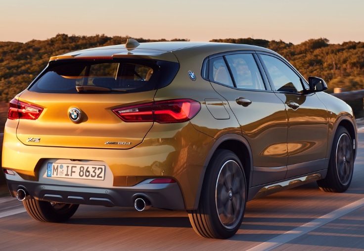 2022 BMW X2 SUV 1.5 sDrive16d (116 HP) M Sport X Steptronic Teknik Özellikler, Ölçüler ve Bagaj Hacmi