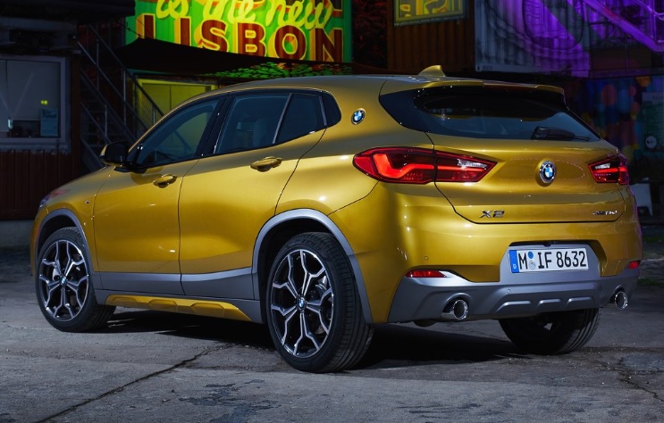 2022 BMW X2 SUV 1.5 sDrive16d (116 HP) M Sport Steptronic Teknik Özellikler, Ölçüler ve Bagaj Hacmi